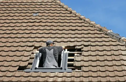 Pose de velux - Dun-sur-Auron
